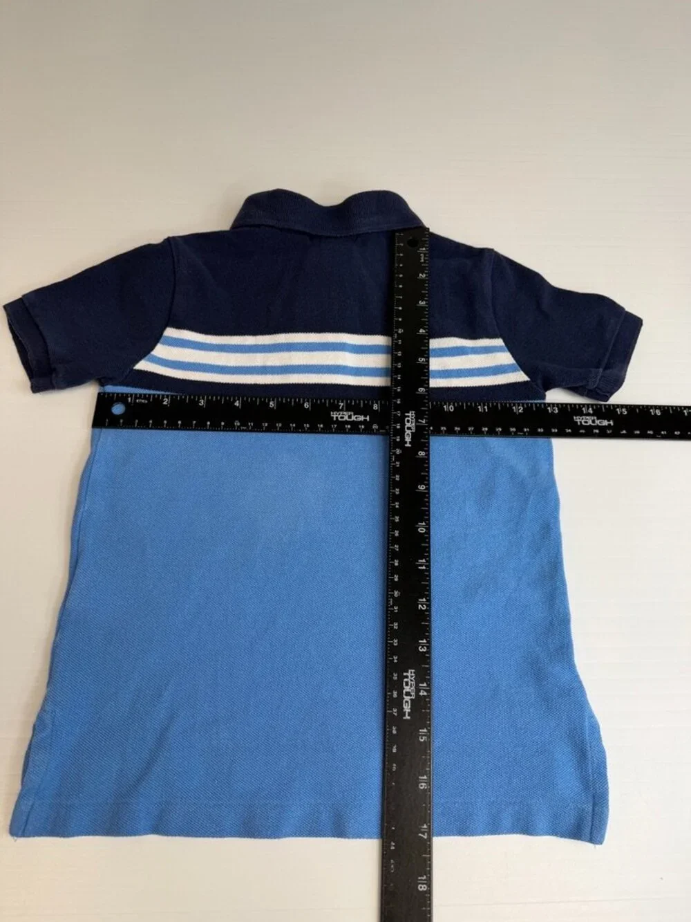 Ralph Lauren Polo Boy 5 Pony Short Sleeve Shirt High Low Classic Party Core Go